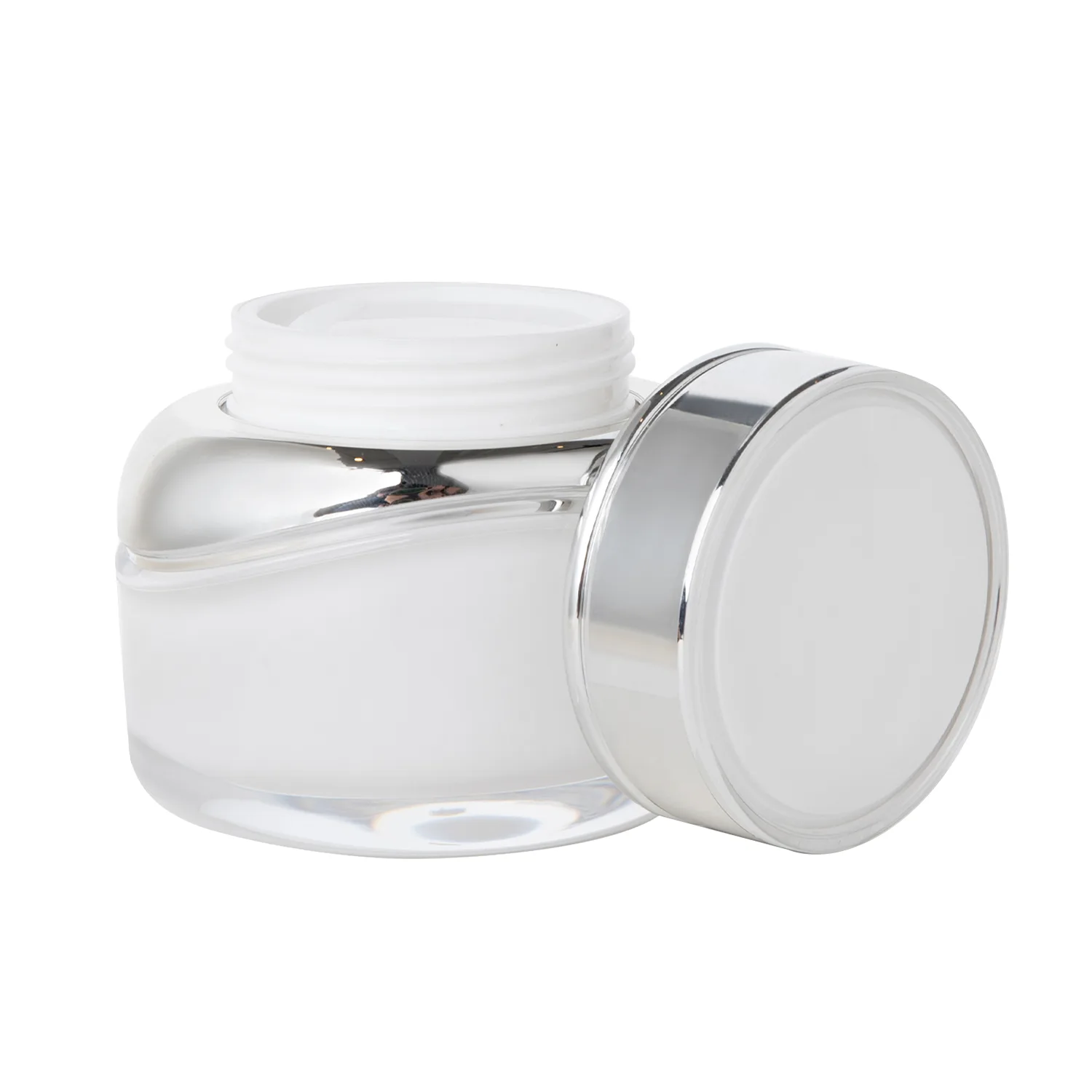 Acrylic Single Wall Jar