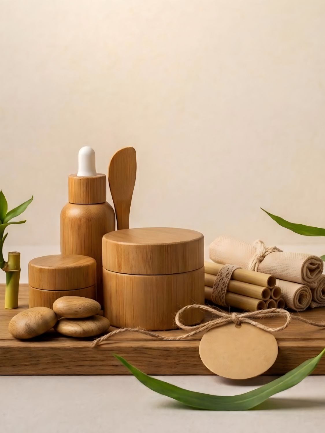 Custom Bamboo Packaging