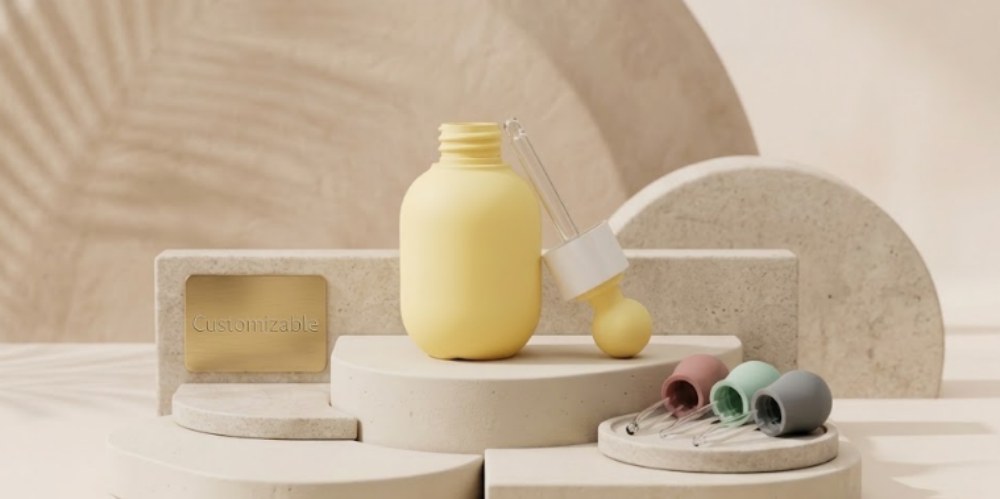 Customize Dropper Bottle