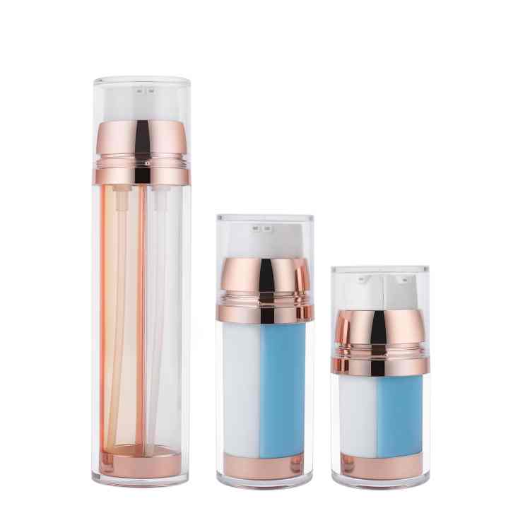 Dual Chamber Pump Bottles