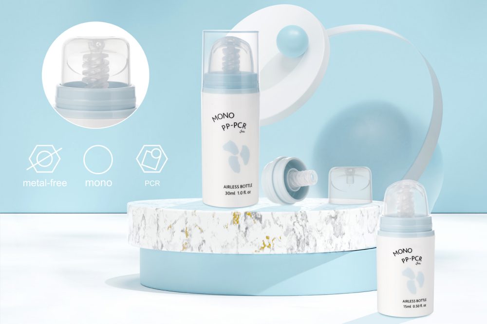 Mono-Material Airless Packaging