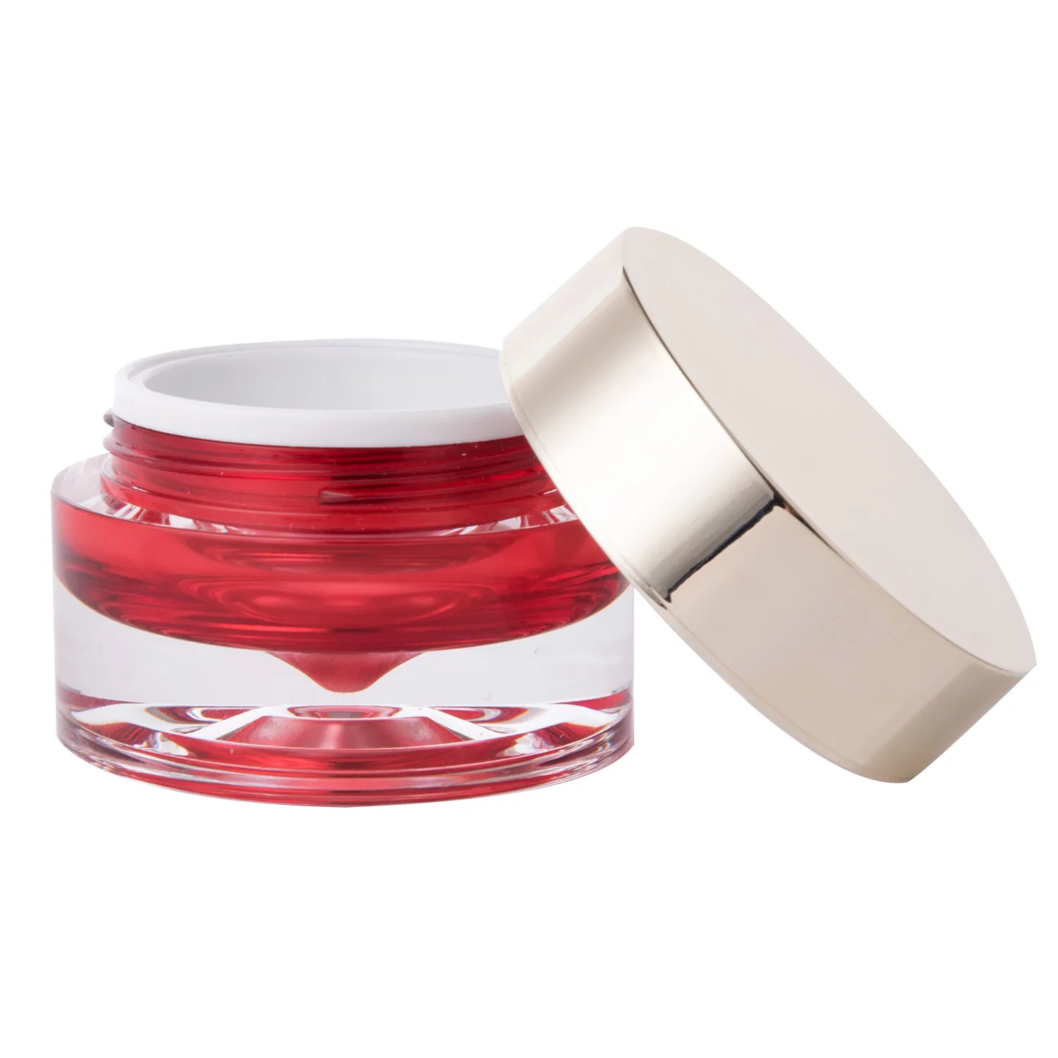Round Acrylic Jar