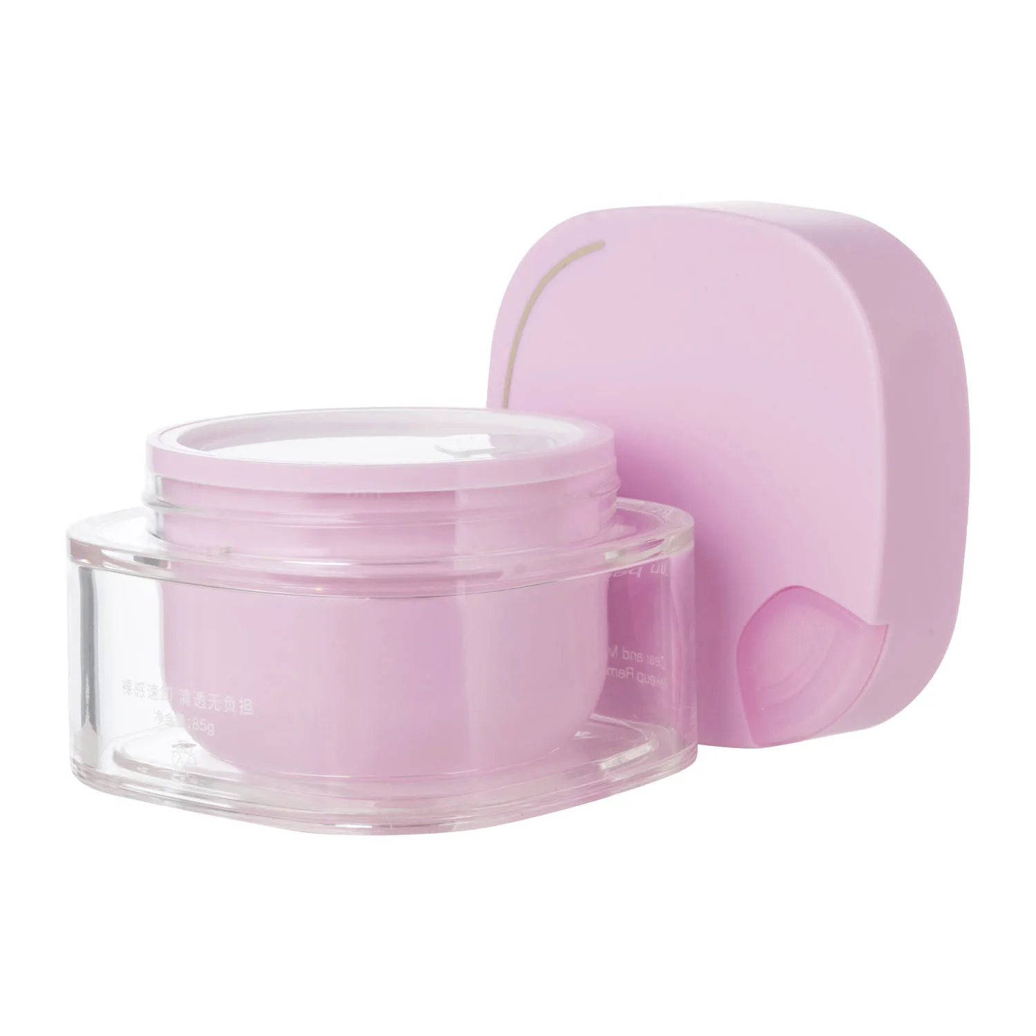 Square PET Jars