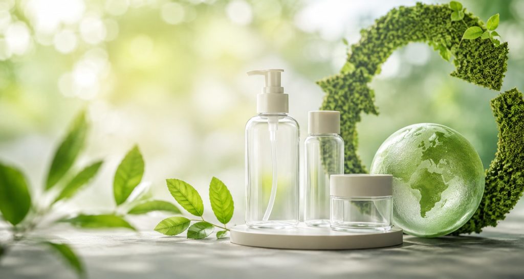 Sustainable Materials for eco friendly cosmetic packaging