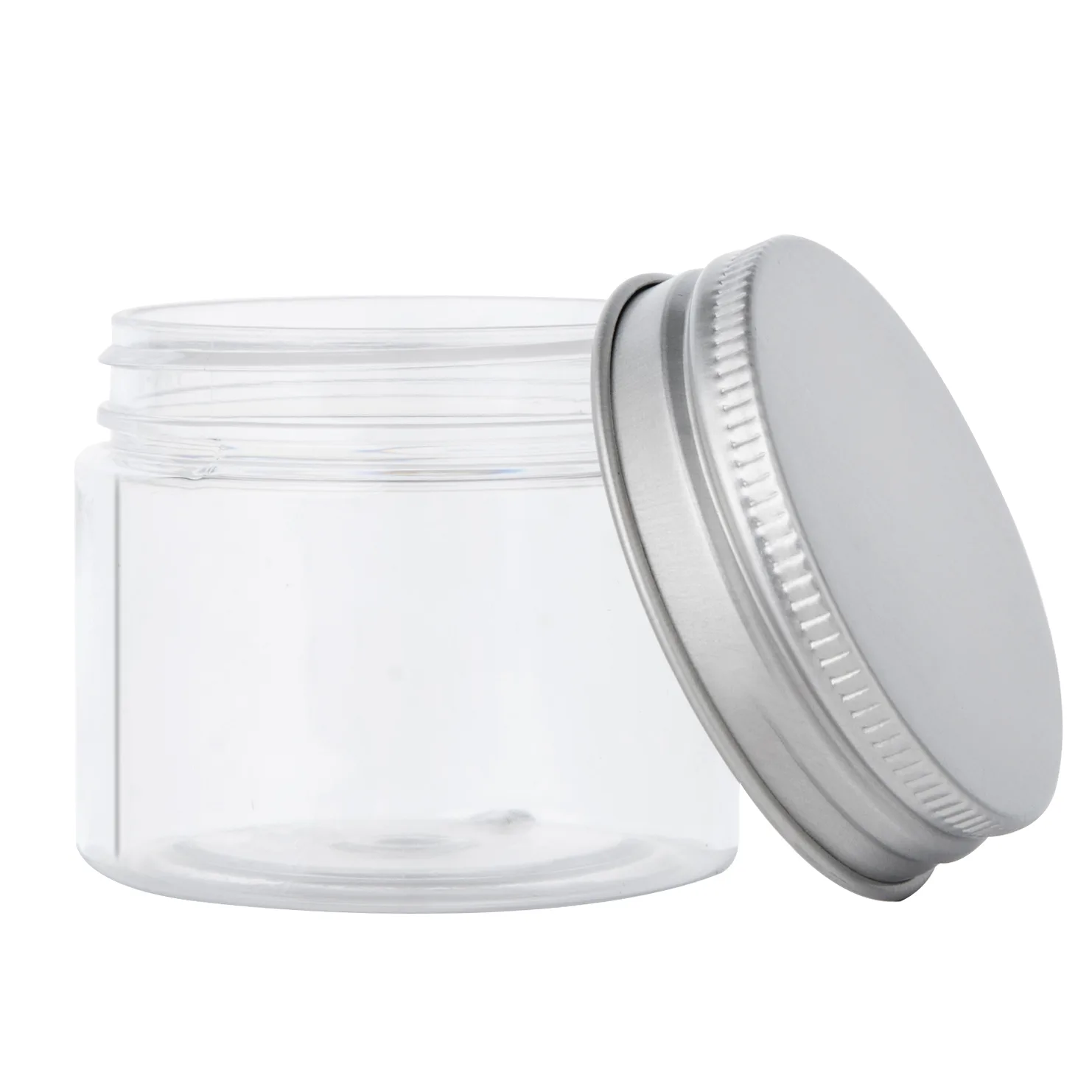 Wide-Mouth PET Jars