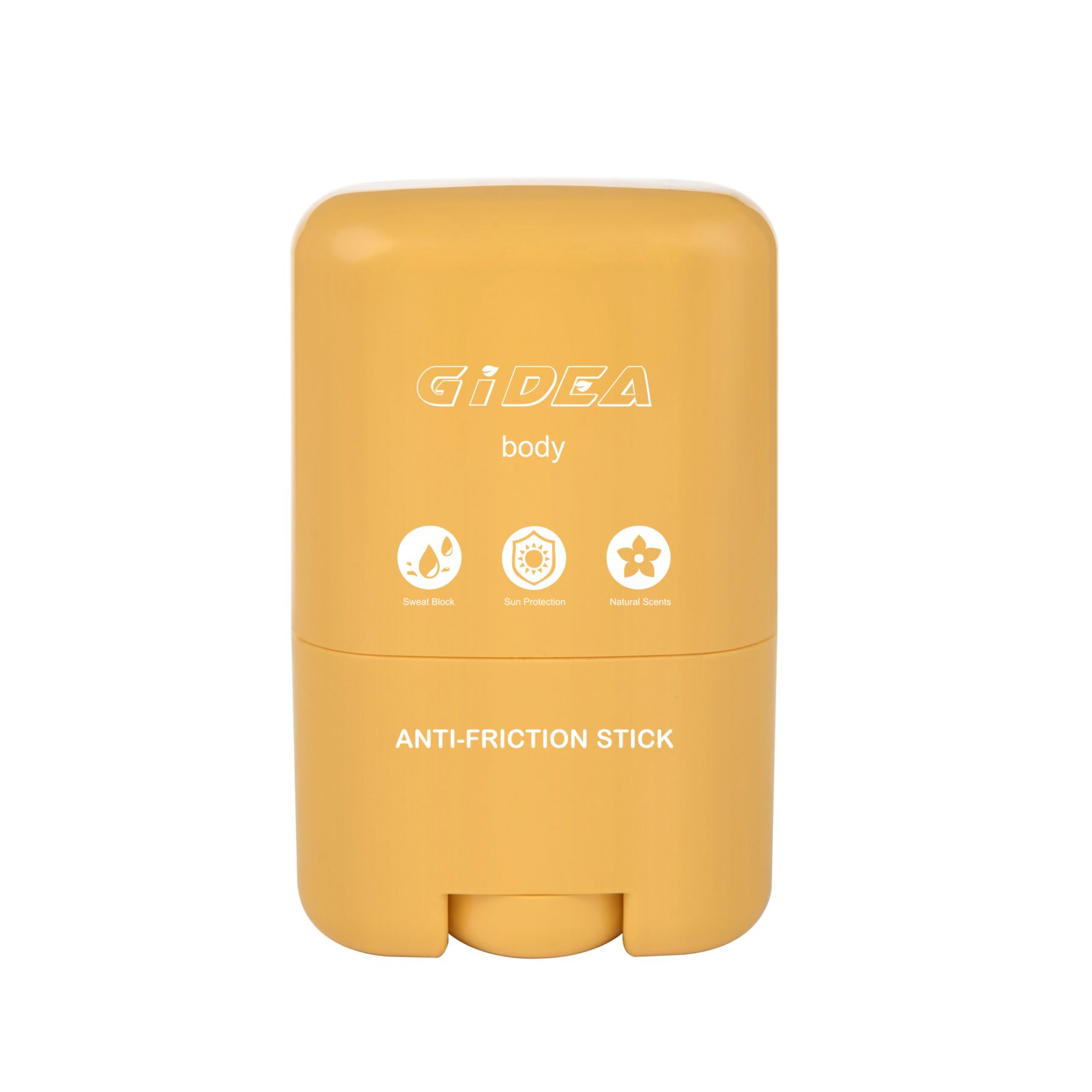 abs pp bottom fill solid perfume stick packaging