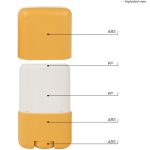 abs pp bottom fill solid perfume stick packaging(2)