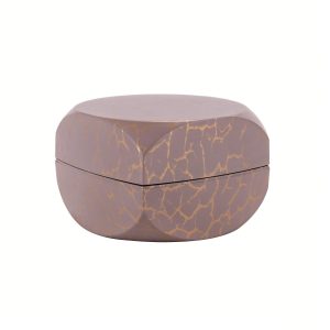 acrylic marble-pattern jar empty cosmetic jars