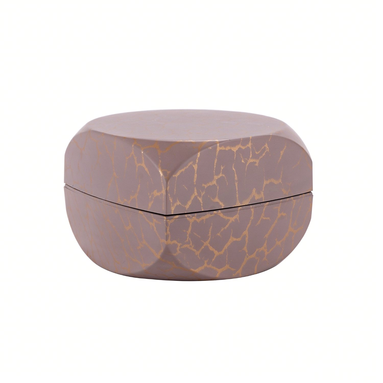 acrylic marble-pattern jar empty cosmetic jars
