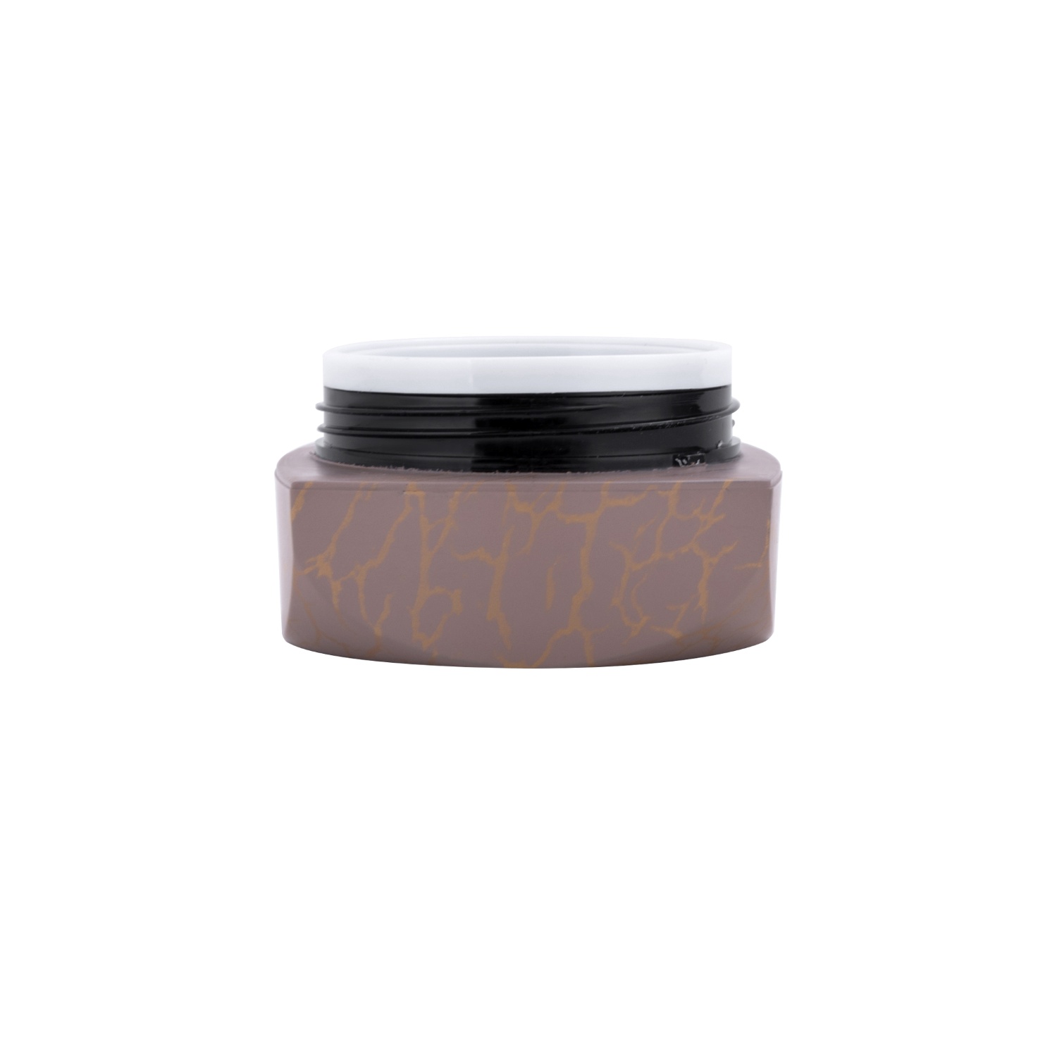 acrylic marble-pattern jar empty cosmetic jars(4)