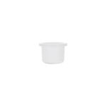 acrylic square transparent jar cosmetic jar empty cosmetic jars(3)
