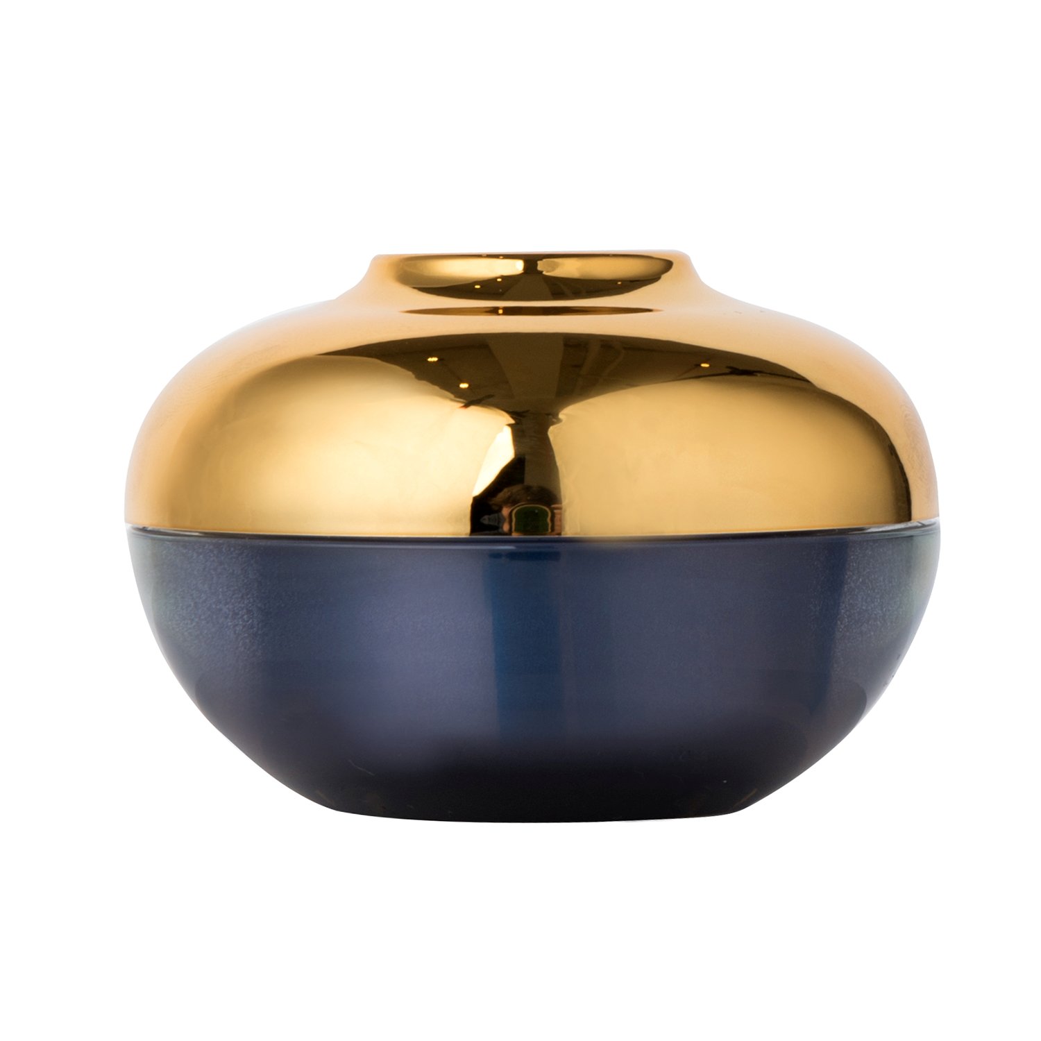 bowl-shaped acrylic cosmetic jar