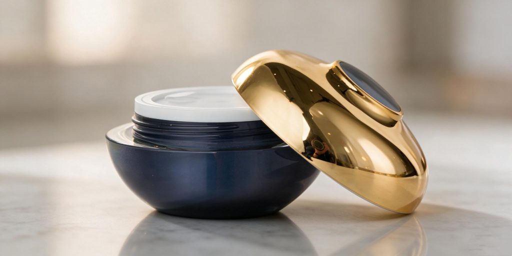 bowl-shaped acrylic cosmetic jar(5)