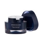 double wall acrylic refillable pp inner cosmetic jar(3)