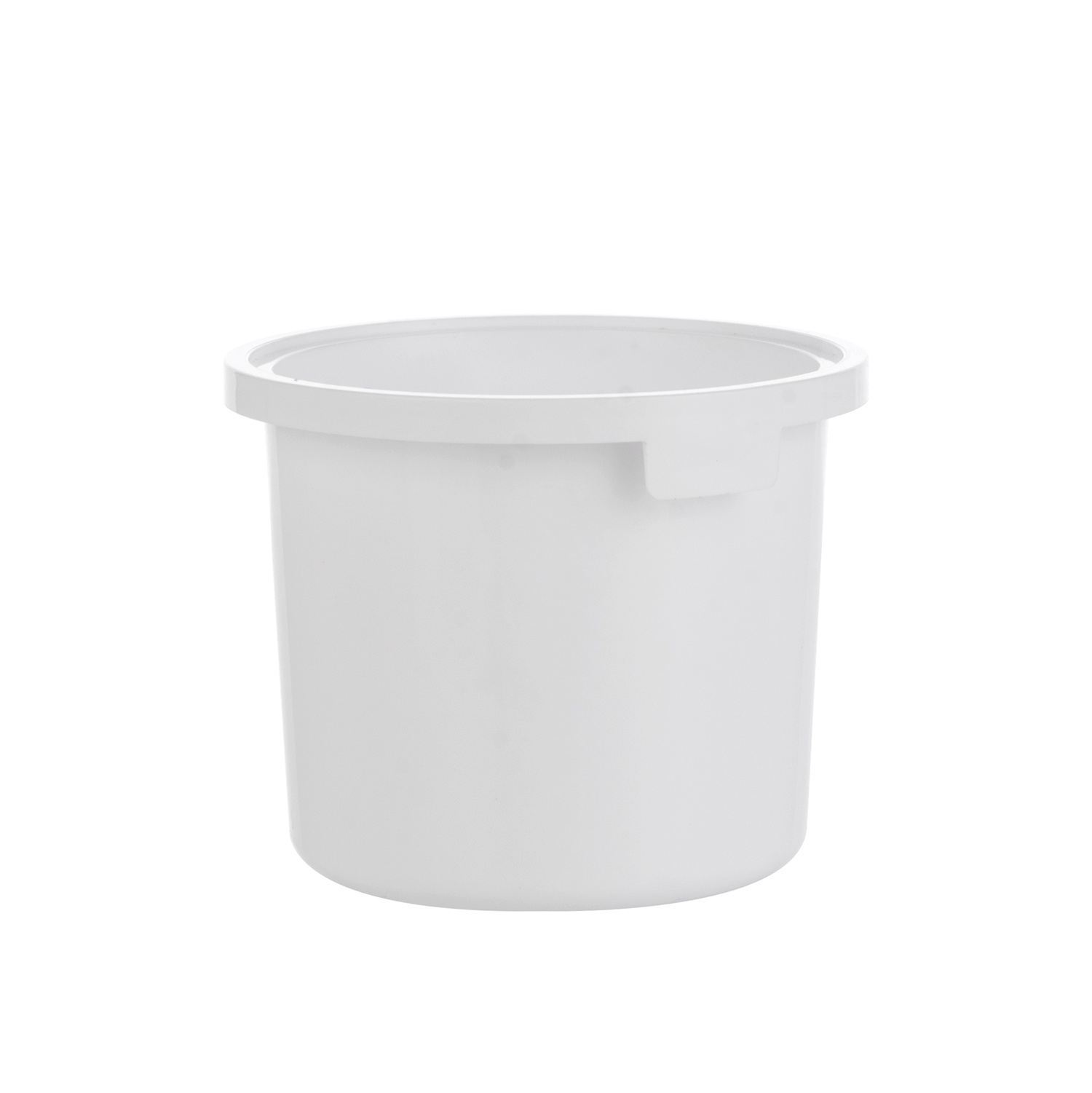 double wall acrylic refillable pp inner cosmetic jar(6)