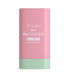 flat oval sun stick container with smooth bottom rotation