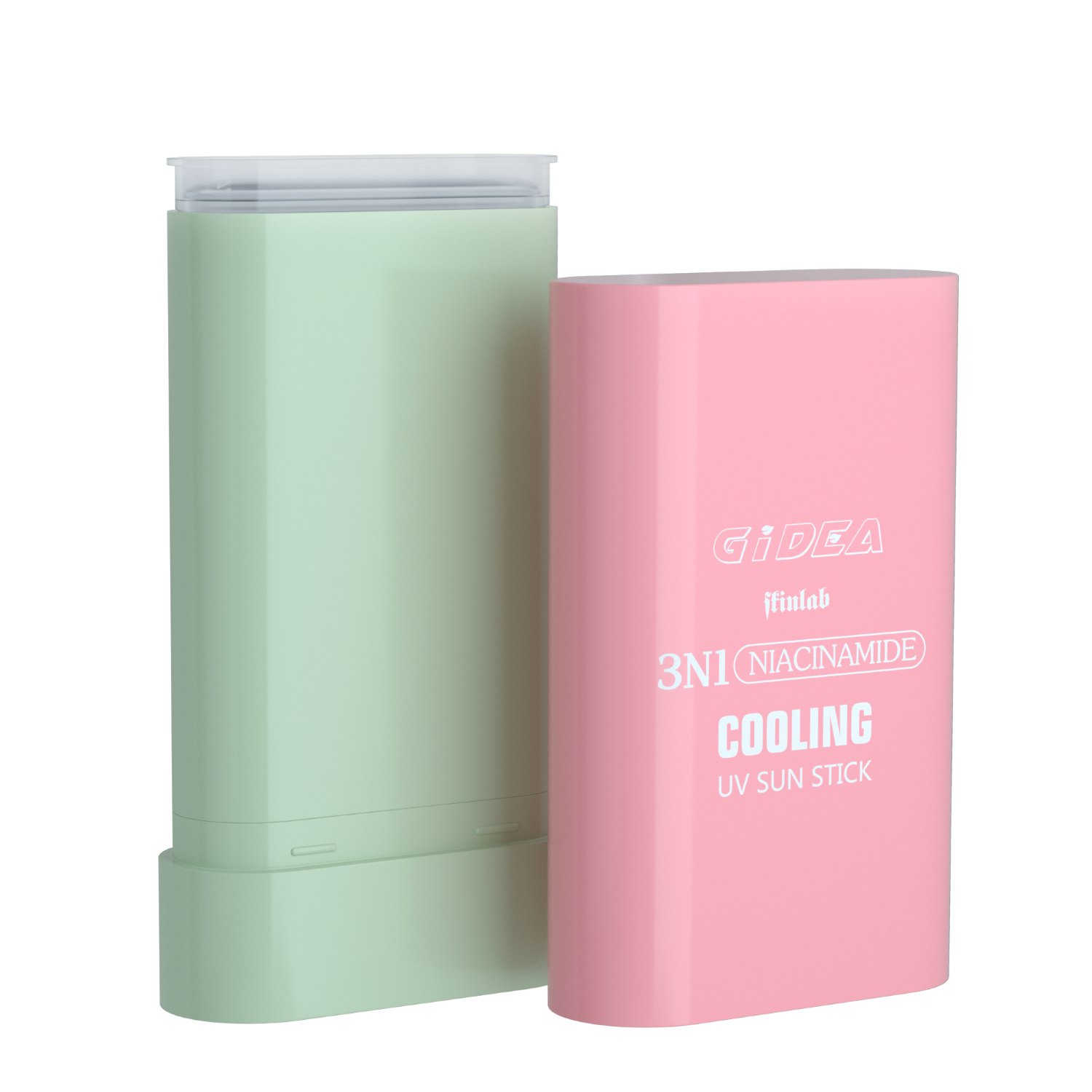flat oval sun stick container with smooth bottom rotation(3)