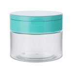 flip cap pp pet skincare packaging jar