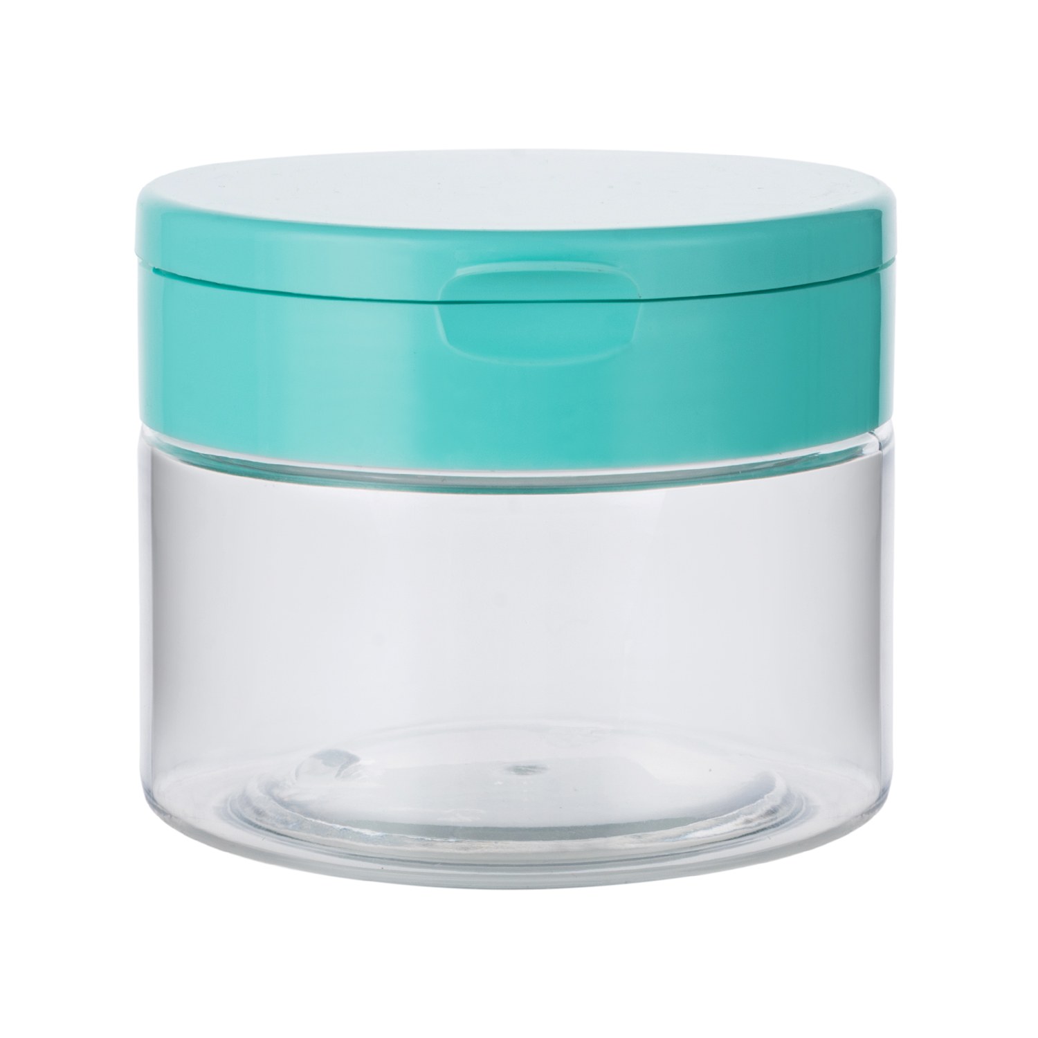 flip cap pp pet skincare packaging jar