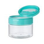 flip cap pp pet skincare packaging jar(2)