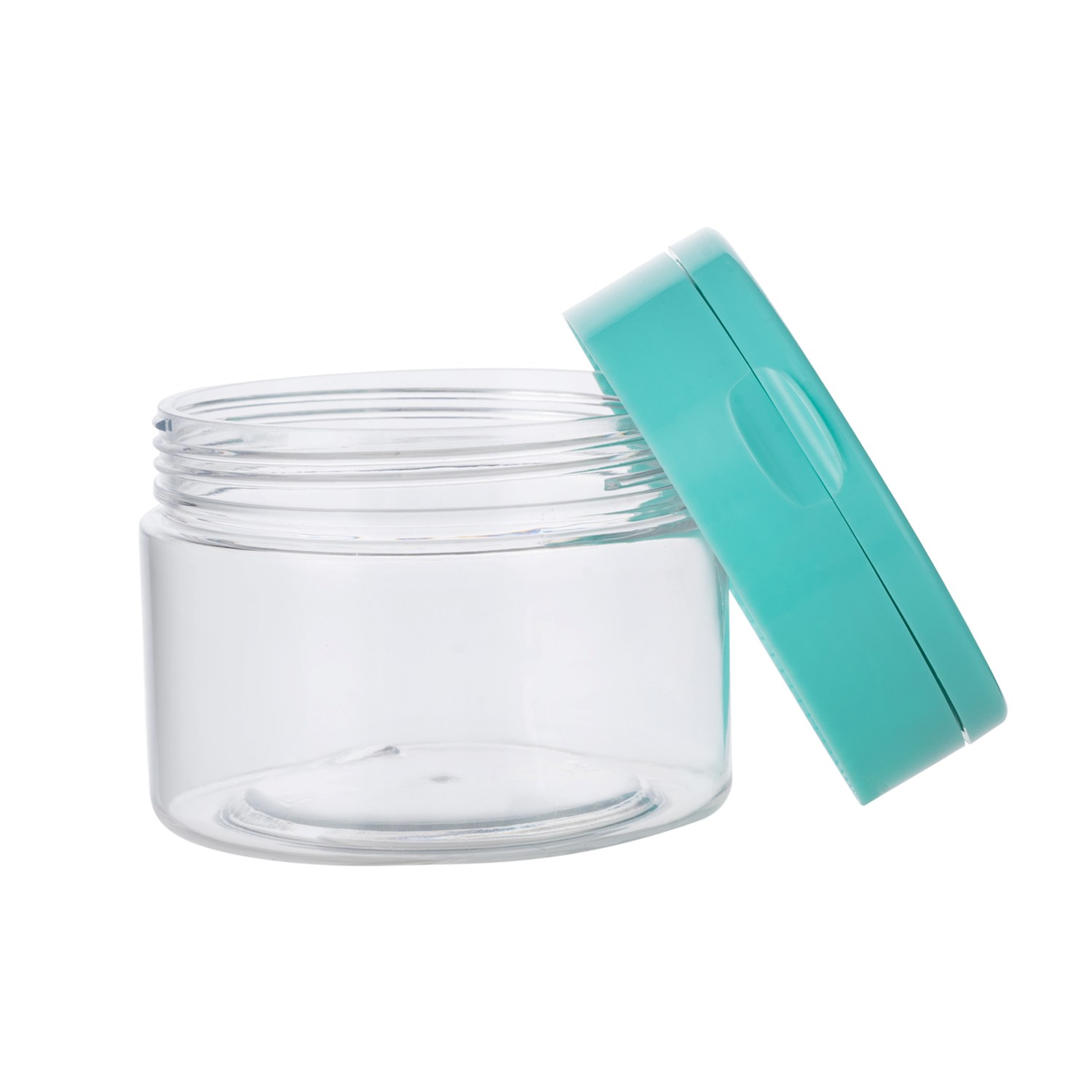 flip cap pp pet skincare packaging jar(4)