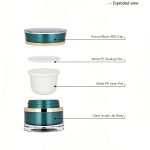luxurious round acrylic cream jar(2)