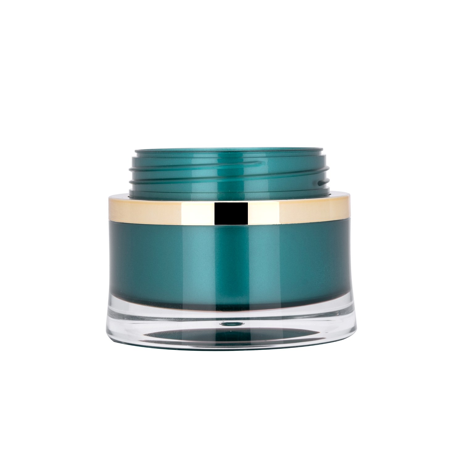 luxurious round acrylic cream jar(4)