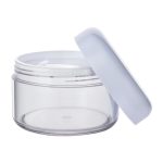 luxury acrylic skincare facial cream cosmetic container(2)