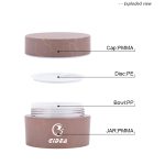 luxury acrylic skincare facial cream cosmetic container()2