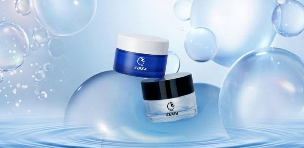 luxury acrylic skincare facial cream cosmetic container(7)