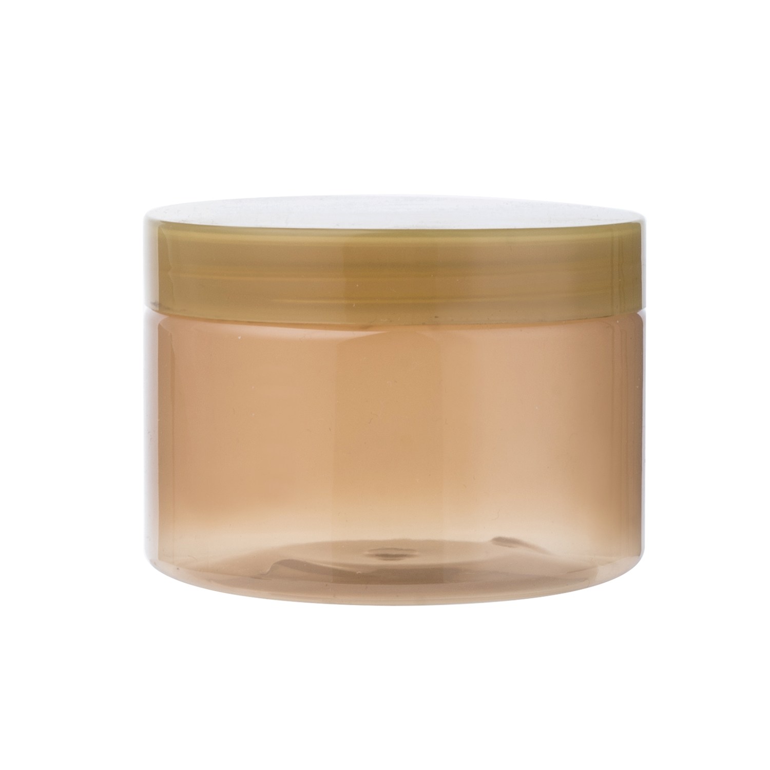 luxury pet cosmetic jar with pp cap