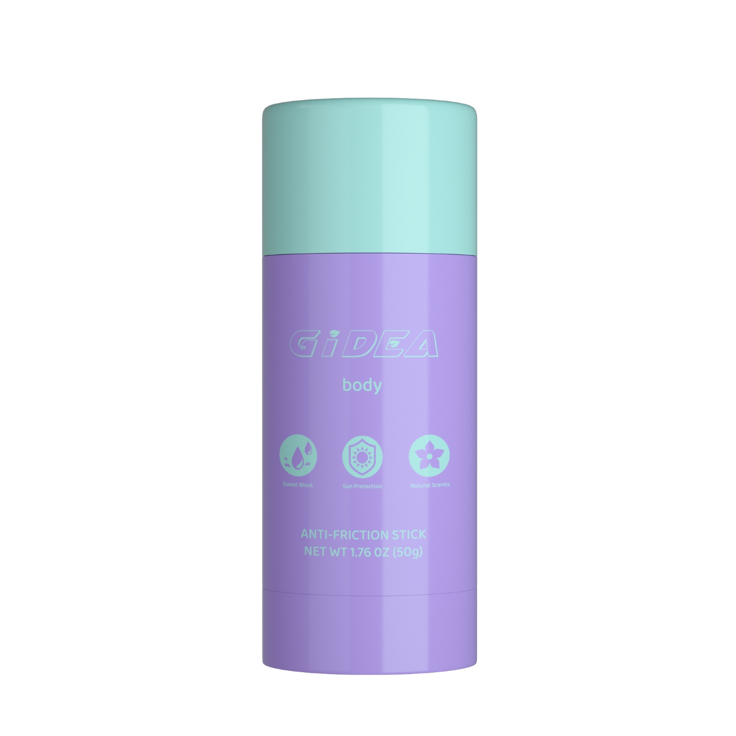 mono-material all-pp cylindrical stick