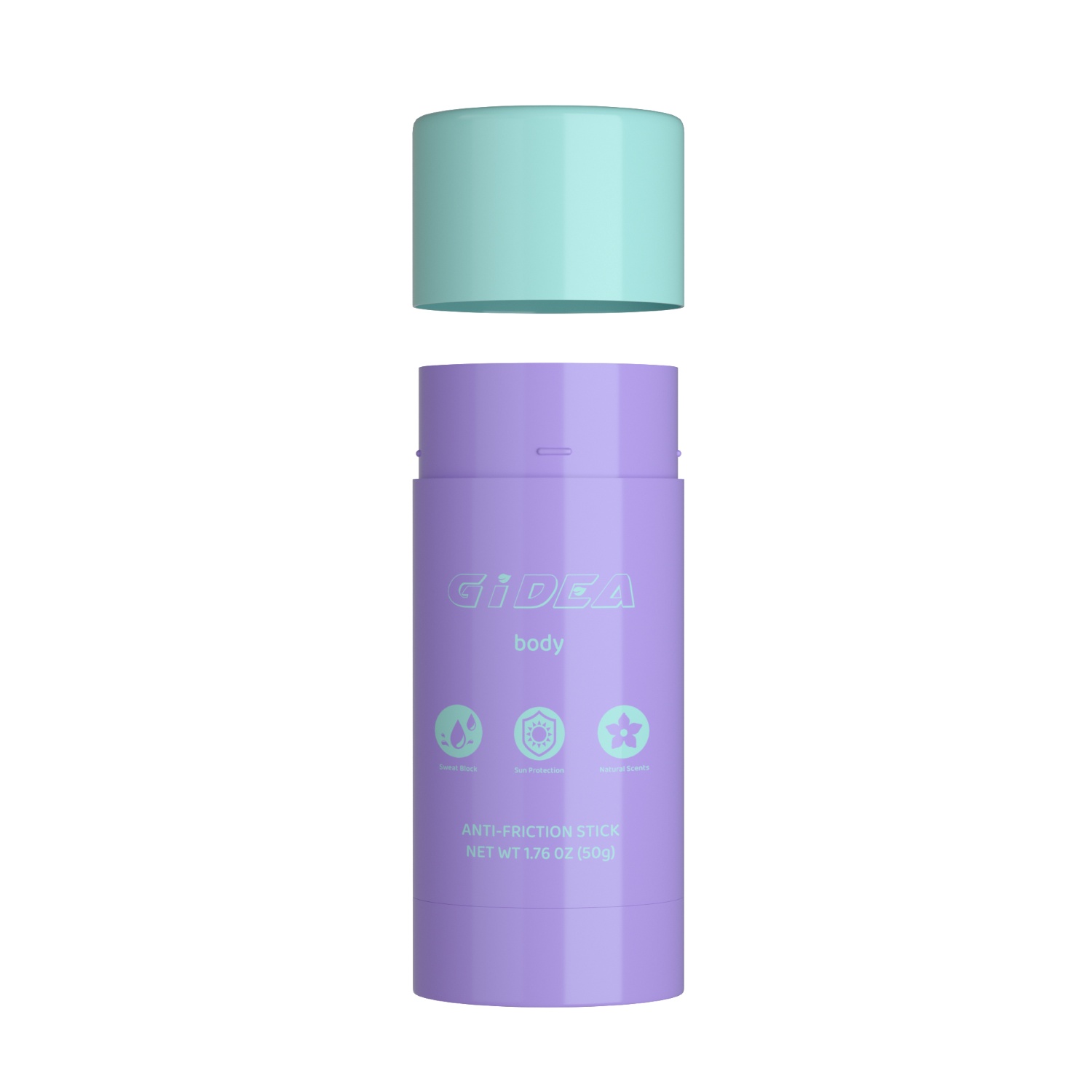 mono-material all-pp cylindrical stick(3)