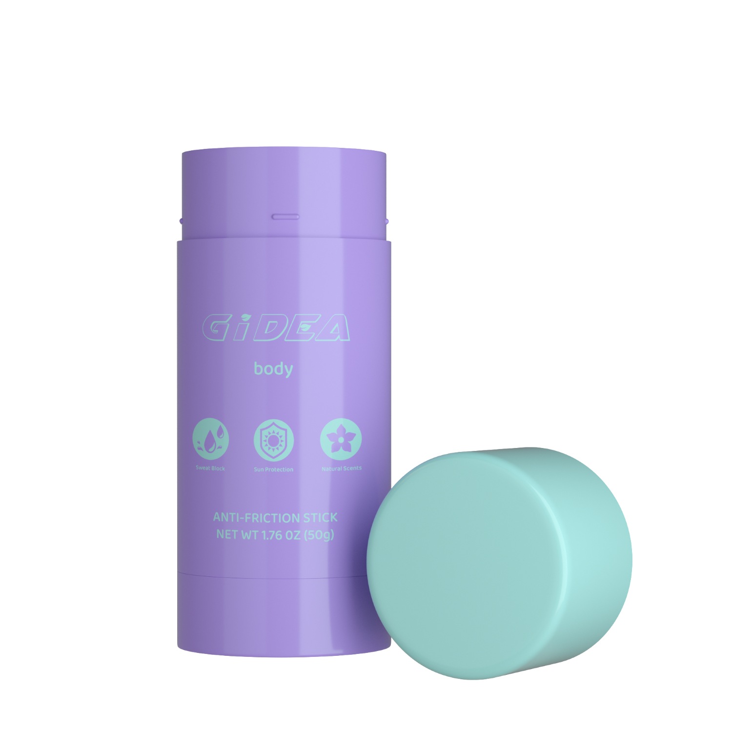 mono-material all-pp cylindrical stick(4)