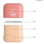 mono pcr pp mini solid perfume stick packaging(2)