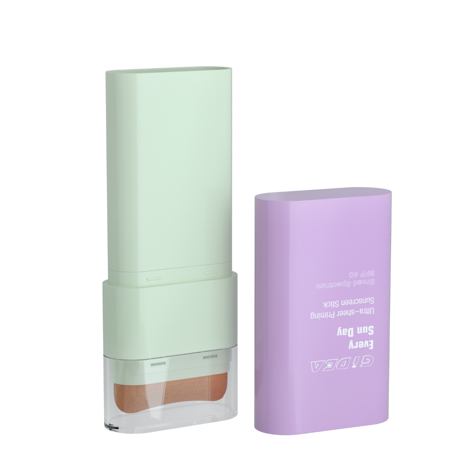 mono stick packaging with integrated brush for solid makeup(5)