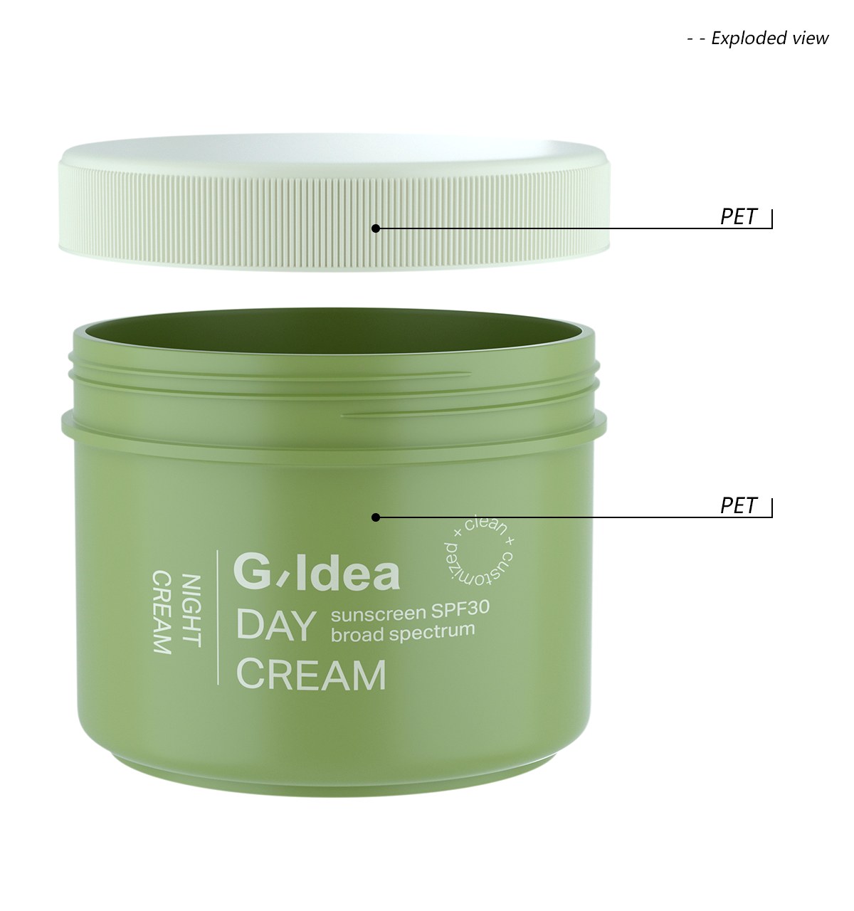 pet mono body scrub jar(2)