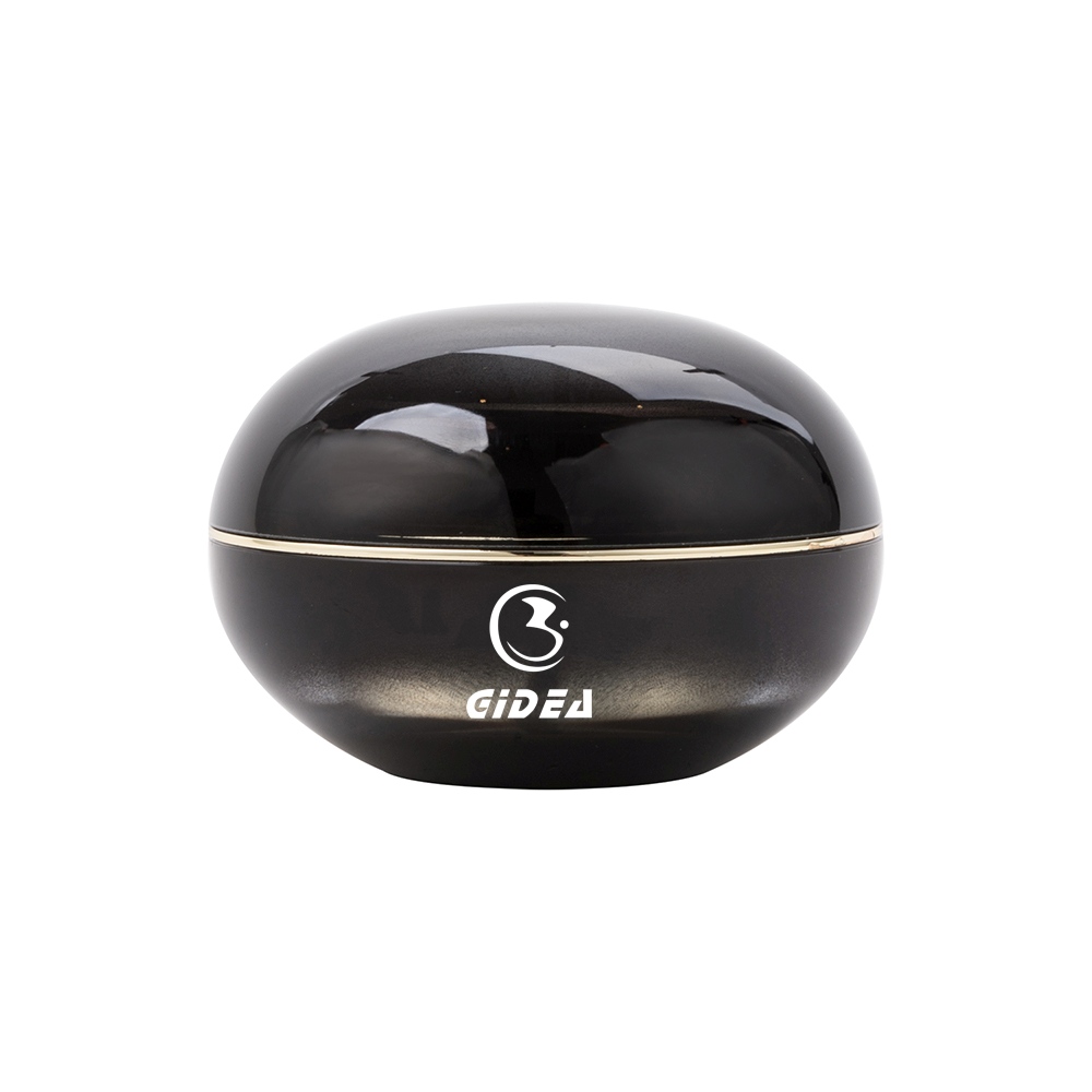 pmma ball shape jar cosmetic packaging