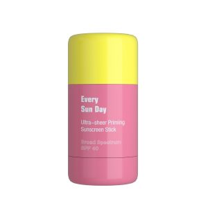 premium abs sunscreen stick packaging with pp refillable system