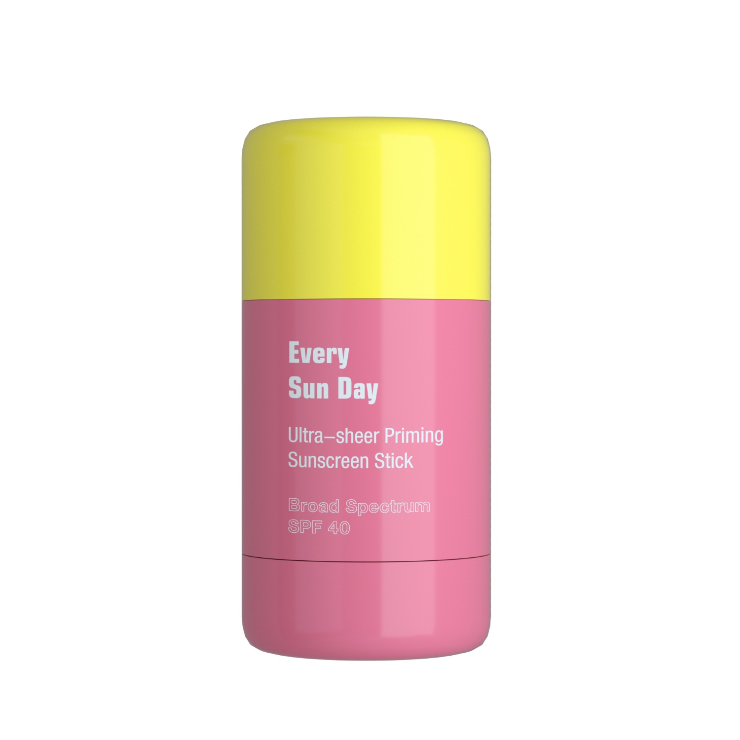 premium abs sunscreen stick packaging with pp refillable system