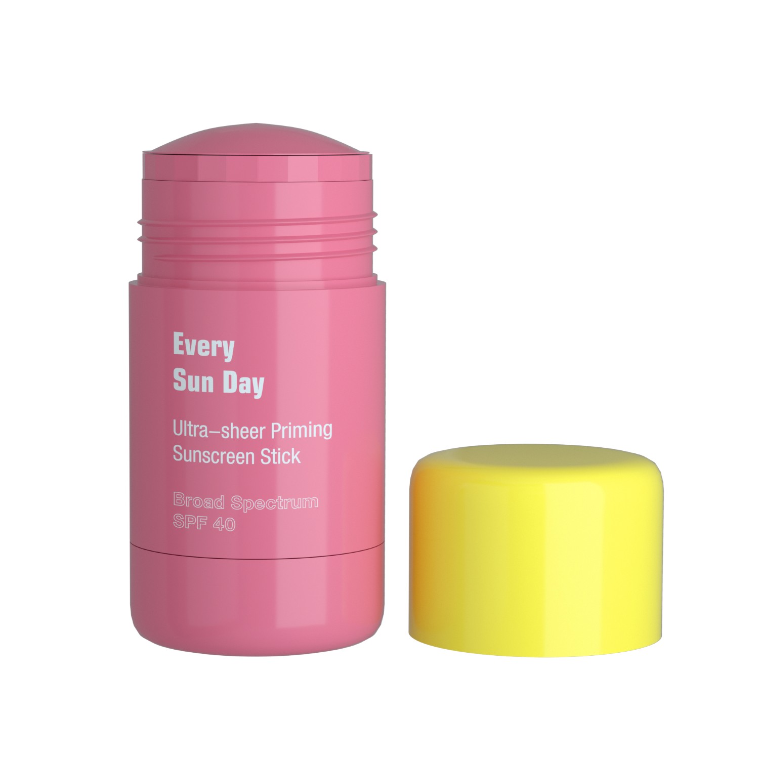premium abs sunscreen stick packaging with pp refillable system(3)