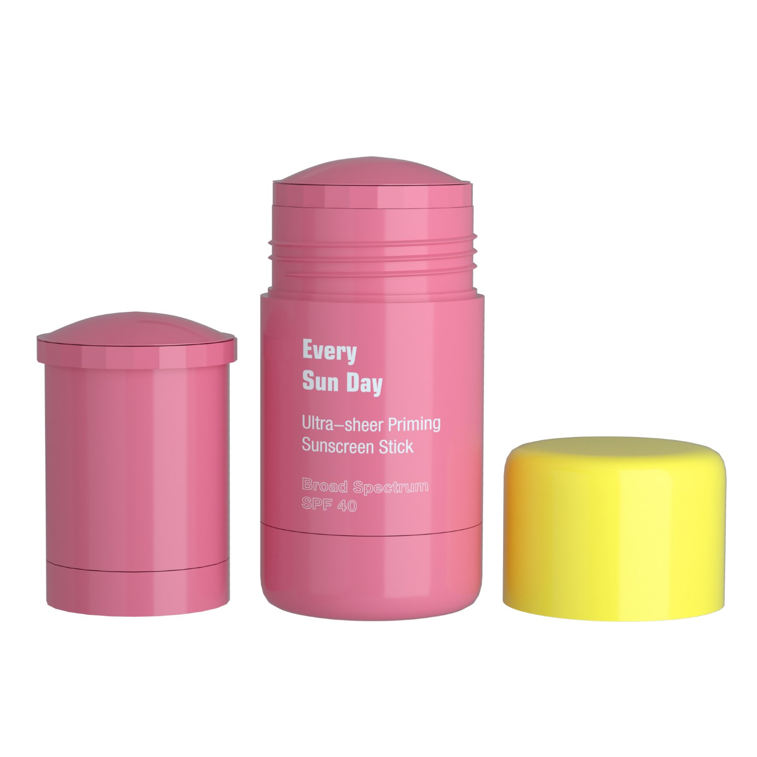 premium abs sunscreen stick packaging with pp refillable system(4)