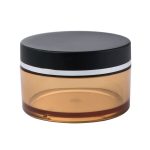 premium pet cosmetic cream jars with pp lids