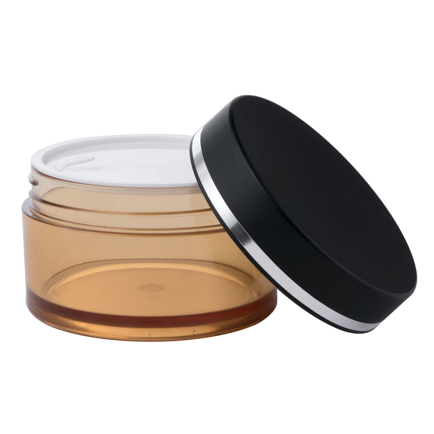 premium pet cosmetic cream jars with pp lids(6)