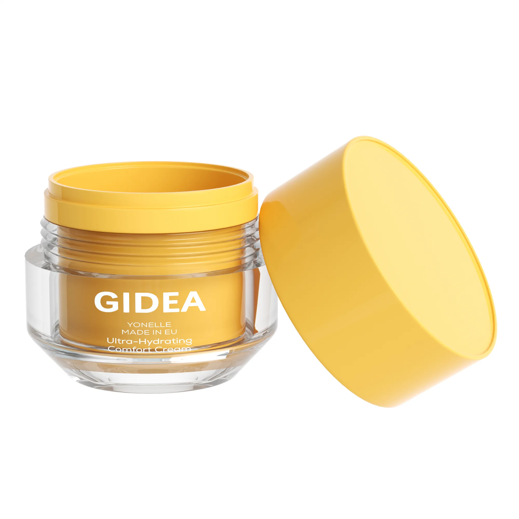 refillable acrylic jar