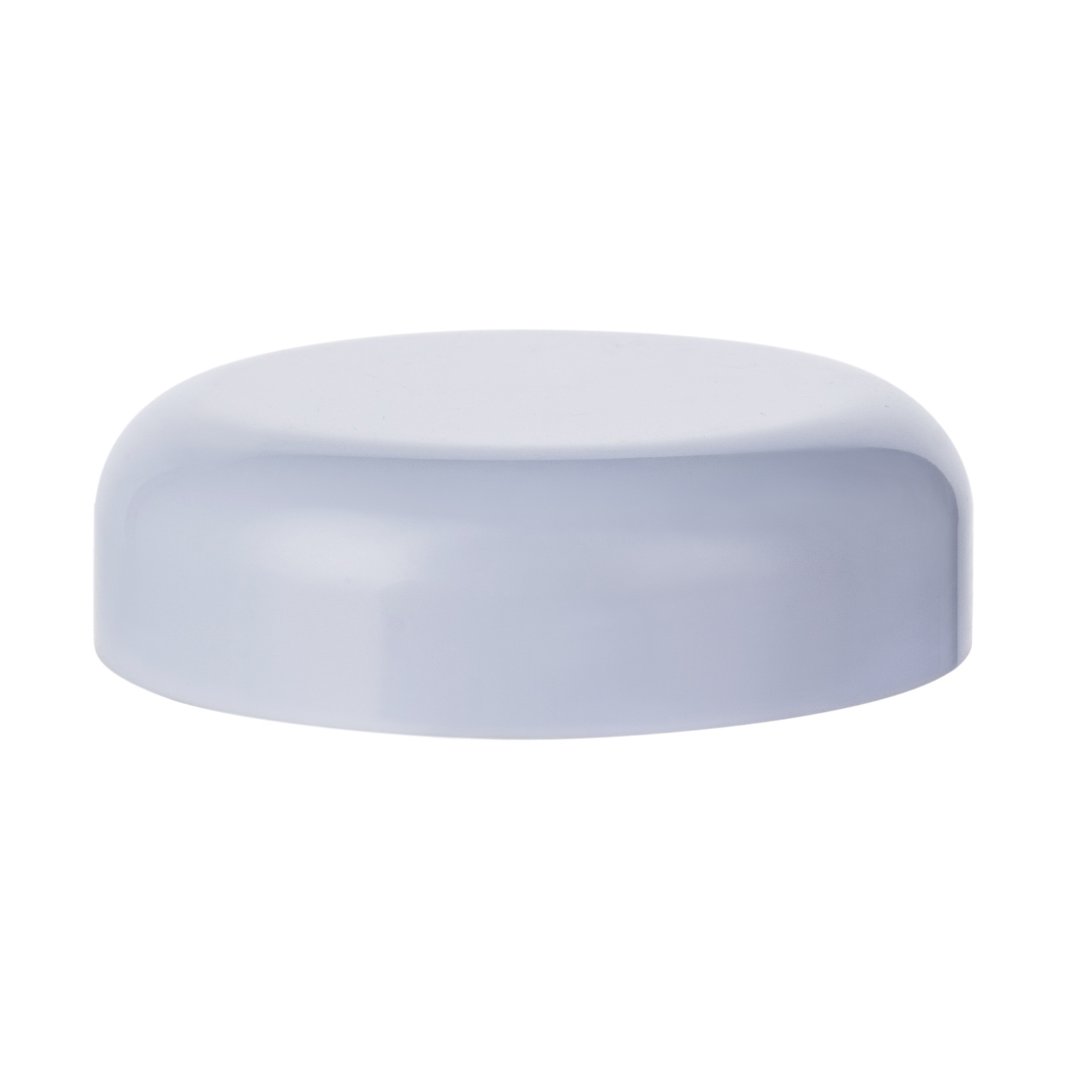 round clear empty pet cream jars with white screw cap(3)
