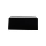 square shape acrylic cream lotion jar(2)