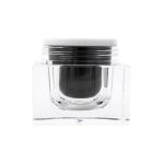 square shape acrylic cream lotion jar(4)