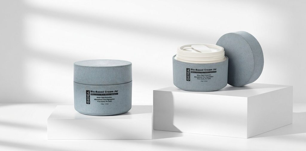 100ml Bio-based Wood Polymer Round-Edge Cosmetic Jar(8)