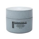 100ml bio-based wood polymer round-edge cosmetic jar